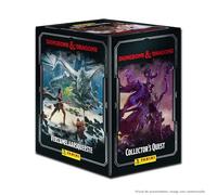 Panini Donjons & DRAGONS-Confezione da 24 tasche, 005145BOX24F