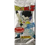 Panini - Dragon Ball Z - Silver Collection - BUSTINA con 5 Cards + 1 Glitter - 2002 - LA Confezione COMPRENDE 20 BUSTINE