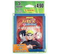 Panini Naruto Shippuden Adesivi Ecoblister 2023 Anime - Carte Da Gioco/collezion