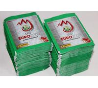 Panini EM 08 - 200 Bustine Pacchetti Bustine Sobres, Shiny Verde, Mint