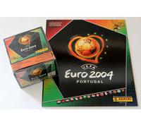 Panini EM Ec 04 - 1 X Sigillato Scatola Schermo 50 Bustine Pacchetti + Album