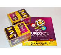 Panini EM Ec 12 - 2 X Scatola Schermo 200 Bustine Pacchetti+Album Germania