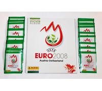 Panini EM EC EURO 2008 - 50 Pacchetti Verdi + Album Vuoto