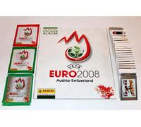 Panini EM EC EURO 2008 - Set Completo Tutti I Sticker + Album