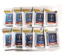Panini EM EURO 2016 Francia Ed. Sud America 10 X Blister Pack 60 Tüten Packets