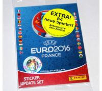 Panini EM EURO FRANCIA 2016 - Sticker Update Set - Multipack 84 Extra Stickers
