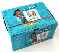 Panini EM Preview - 1 X Schermo Scatola 120 Bustine Pacchetti Gdl Europa