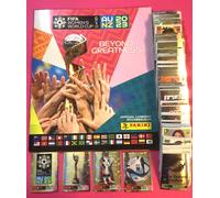 PANINI EMPTY ALBUM + SET FIFA WOMEN'S WORLD CUP 2023 AUSTRALIA(580 STICKERS) AN1