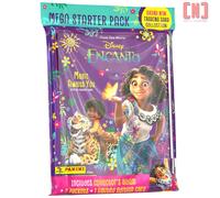 Panini Encanto Magico Awaits You Trading Carte Sigillato Starter Pack Album +