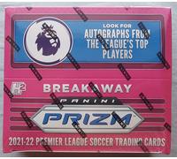 Panini Epl Premier League Breakaway Box 2021-22 Soccer