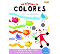 PANINI ESPAÑA S.A. TIDE MILL MEDIA MANDY STANLE ARTY MOUSE - COLORE (Tascabile)