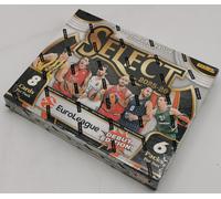 Panini Euroleague Select Basketball Hobby Box 2025-26 1 Display