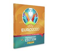 Panini- European Soccer International Calcio Album con Copertina Rigida UEFA Euro 2020, Stampa con Lettere, Multicolore, E2021STHC