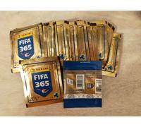 PANINI FIFA 365 2017 ~ lotto 50 BUSTINE packets figurine stickers Vlahovic?