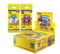 PANINI FIFA 365 2025/2026 Adrenalyn XL - Display con 10 Fat Pack (26 carte ciascuna) | Collezione di carte da collezione con autografi e paralleli | incl. protezione per spedizione HeartGlobal