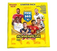 Panini Adrenalyn XL Fifa 365 Figurine da Collezione Raccolta 2026 Confezione