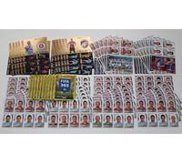 Panini FIFA 365 Stagione 2016 - 10 X Set Extra Stickers E1-E60 (Edizione CZ/SVK)