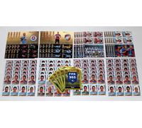 Panini FIFA 365 Stagione 2016 - 5 X Set Extra Stickers E1-E60 (Edizione CZ/SVK)