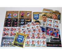 Panini FIFA 365 Stagione 2016 Extra stickers E1-E60 + Album (Edizione Cz/ Svk )