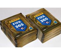 Panini FIFA 365 Stagione 2017 Int. Gdl Europa 100 Bustine Pacchetti 500 Sticker