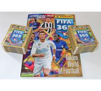 Panini FIFA 365 Stagione 2018 Int. Gdl Europa 100 Bustine Pacchetti + Album