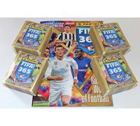Panini FIFA 365 Stagione 2018 Int. Gdl Europa 200 Bustine Pacchetti + Album
