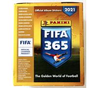Panini FIFA 365 Stagione 20212020/2021 Scatola Schermo 50 Bustine Pacchetti