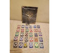 Panini Fifa Club World Cup 2025 EMPTY HARDCOVER ALBUM SET COMPLETO 550 STICKERS