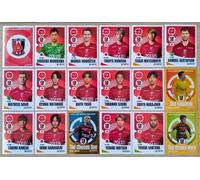 Panini Fifa Club World Cup 25 - 18 Stickers Urawa Red Diamonds Telematica Compl