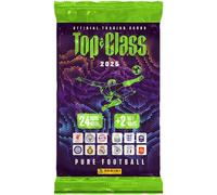 Panini FIFA TOP CLASS 2025 TRADING CARDS Fat pack 24 carte + 2 holo giganti, 005223B26FPF