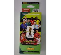 Panini Coppa del Mondo FIFA 2026 Trading Cards Game Blister 7 tasche + 4 carte edizione limitata