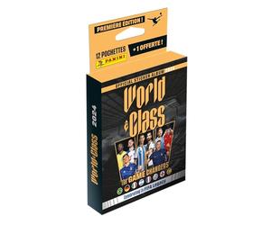 Panini FIFA World Class 2024 Adesivi Blister 12 buste + 1 in omaggio 005014KBF13
