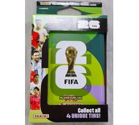 Coppa del Mondo FIFA 2026 Adrenalyn XL Mini Scatola in Metallo