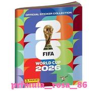 PANINI FIFA World Cup 2026 EMPTY ALBUM VUOTO + FULL SET COMPLETO 980 FIGURINE