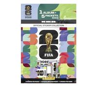 Panini FIFA World Cup 2026 - Starter Bundle - Album ufficiale + 5 pacchetti di figurine - Collezione torneo con licenza
