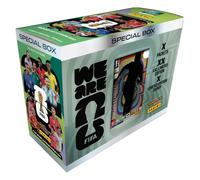 Coppa del Mondo FIFA 2026 Trading Cards Game Special Box (8 tasche + 10 carte edizione limitata)