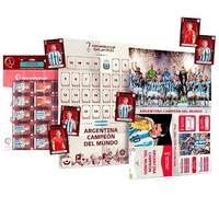 Panini FIFA World Cup Qatar 2022 - Set di adesivi ufficiali - Maxi poster + 30 adesivi