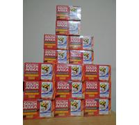 PANINI FIFA WORLD CUP SOUTH AFRICA 2010 SEALED BOX SIGILLATO 100 PACKS BUSTINE