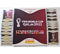 Panini FIFA World Cup WM Qatar 2022 stickers - 20 Bustine Pacchetti + Album Mint