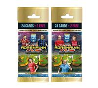 Panini FIFA365 2025 Adrenalyn XL - 1 X Fat Pack Booster con 24 + 2 Trading Cards