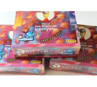 Panini Figurine World Cup Korea Giappone 2002 - 3 X Schermo Hobby Scatola 72