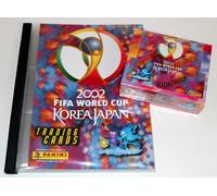 Panini Figurine World Cup Korea Giappone 2002 - Schermo Scatola + Legante Album