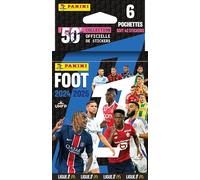 PANINI Foot 2024-2025 Ligue 1 McDonald's Blister 6 buste da 7 adesivi