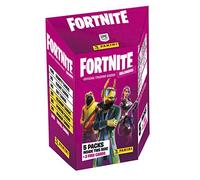 Panini Fortnite Reloaded Trading Card Collection Blaster Box, 3+ anni