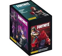 Panini- FORTNITE Black Frame Serie Stickers 50 Sacchetti, Colore Nero, 003986BOX50F