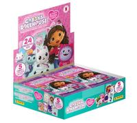 Panini Gabby's Dollhouse - Trading Cards (scatola con 24 sacchetti)