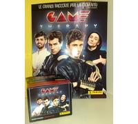 PANINI GAME THERAPY Album + BOX 50 packets bustine tuten figurine DISPLAY favij