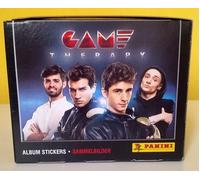 PANINI GAME THERAPY BOX 50 packets bustine tuten figurine DISPLAY Favij