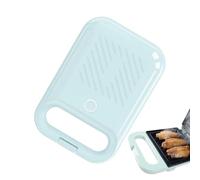 Panini Grill - Tostapane compatto antiaderente per colazione, piastra elettrica per due fette | panini elettrici per la colazione, fusore per formaggi portatile, fornello rapido per