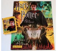 Panini Harry Potter E Il Calice di Fuoco Calice Of Fire 2005 Empty Album Spanish